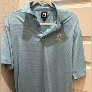 FootJoy men's golf polo